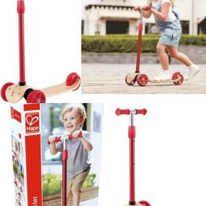 德國Hape 木制滑板車 Street Surfer Scooter