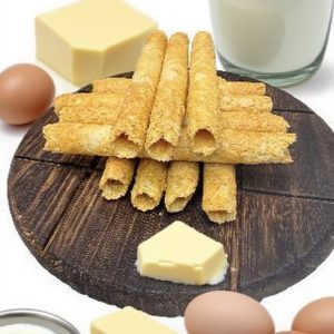 真。牛油。鮮。雞蛋蛋卷