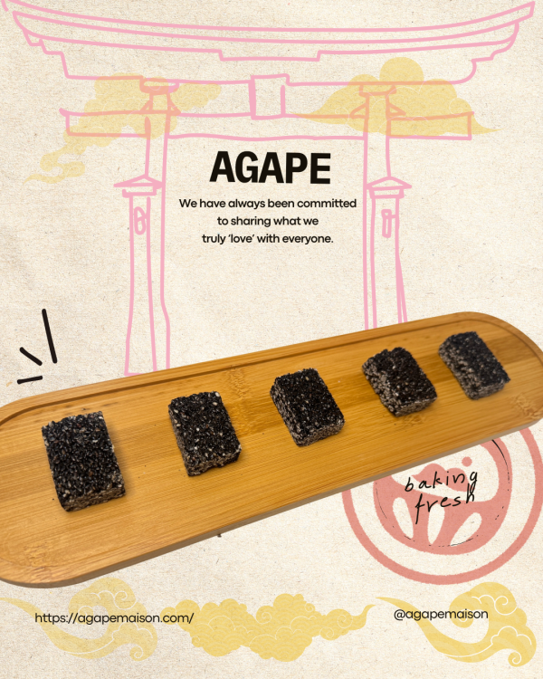 日本。超低糖。黒ゴマの実。純正黑芝麻酥